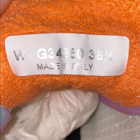 COPY - Chanel Sneakers White/Multicolor 🌈 Size 38.5 - Picture 6 of 9